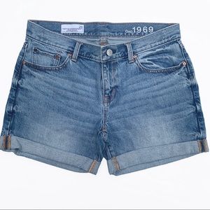 4/$20 GAP Boyfriend Denim Shorts - Size 26/2
